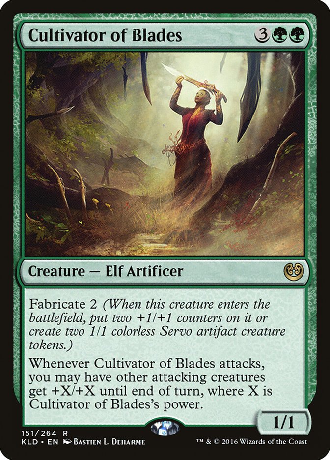 Cultivator of Blades [Kaladesh] | Game Grid - Logan