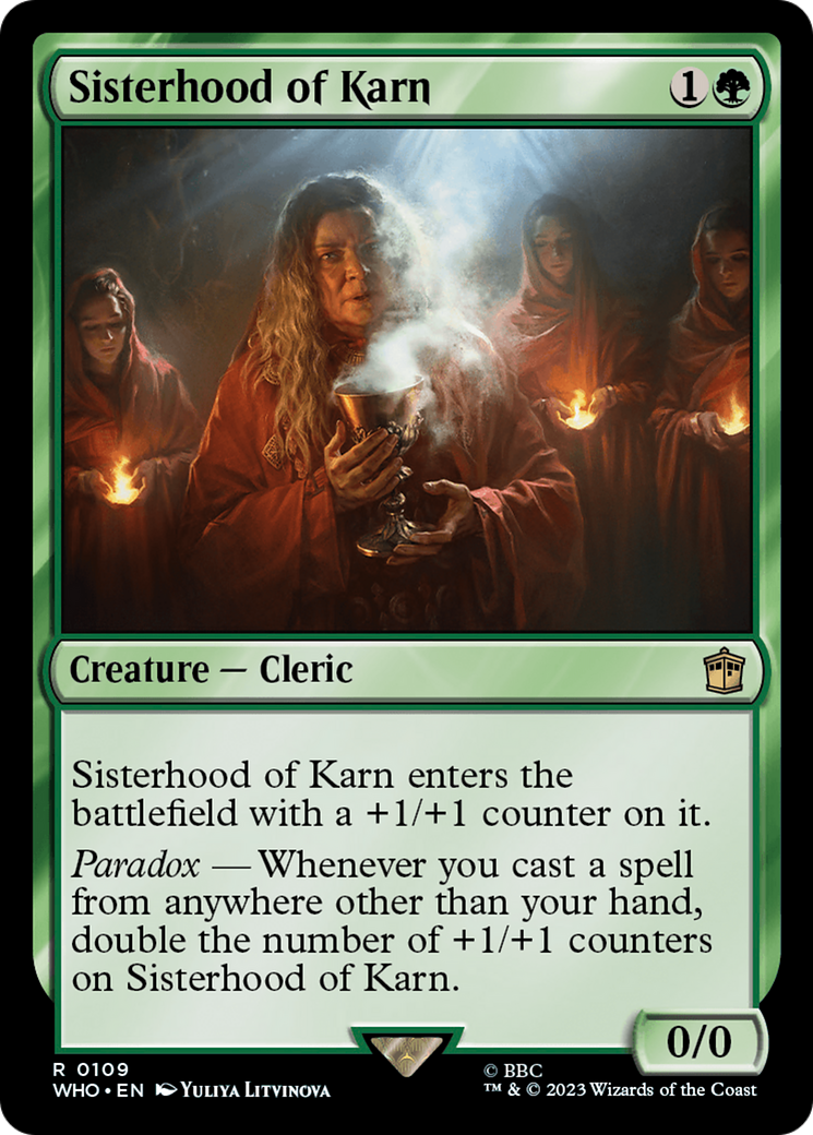 Sisterhood of Karn [Doctor Who] | Game Grid - Logan