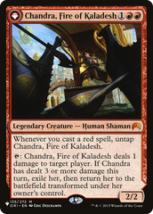 Chandra, Fire of Kaladesh // Chandra, Roaring Flame [Secret Lair: From Cute to Brute] | Game Grid - Logan