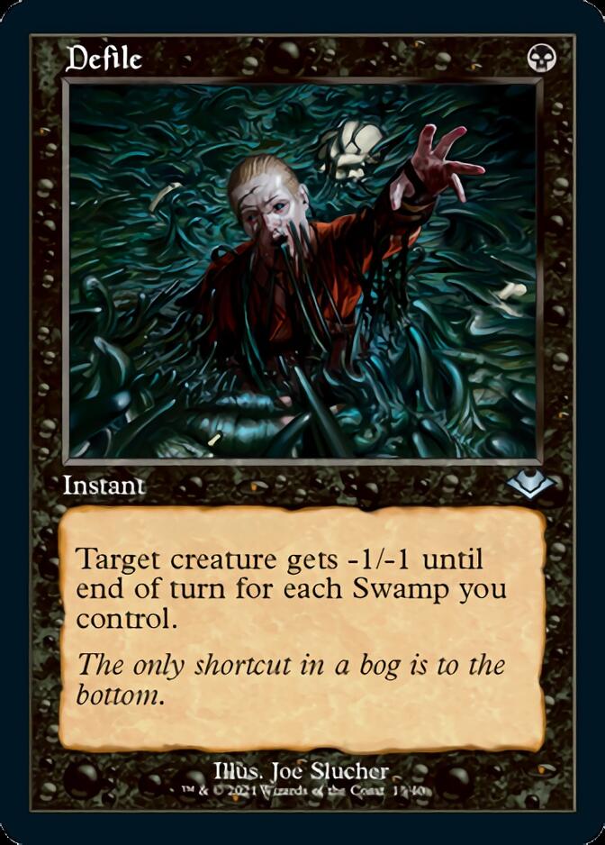 Defile (Retro Foil Etched) [Modern Horizons] | Game Grid - Logan