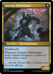 Aetherblade Agent // Gitaxian Mindstinger [March of the Machine] | Game Grid - Logan