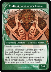 Multani, Yavimaya's Avatar (Future Sight) [Mystery Booster 2] | Game Grid - Logan