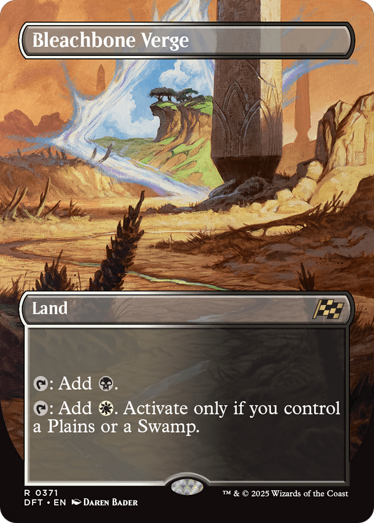 Bleachbone Verge (Borderless) [Aetherdrift] | Game Grid - Logan