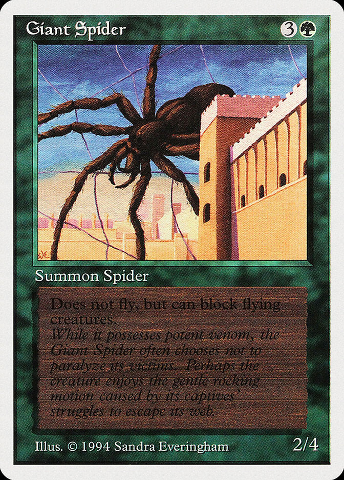 Giant Spider [Summer Magic / Edgar] | Game Grid - Logan