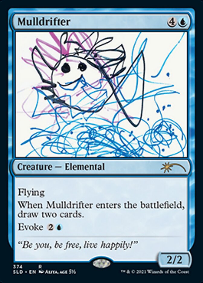 Mulldrifter (374) [Secret Lair Drop Series] | Game Grid - Logan