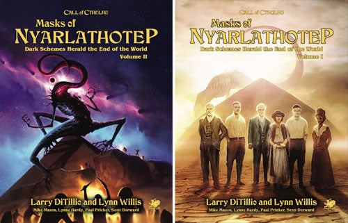 Call of Cthulhu RPG 7E: Masks of Nyarlathotep | Game Grid - Logan