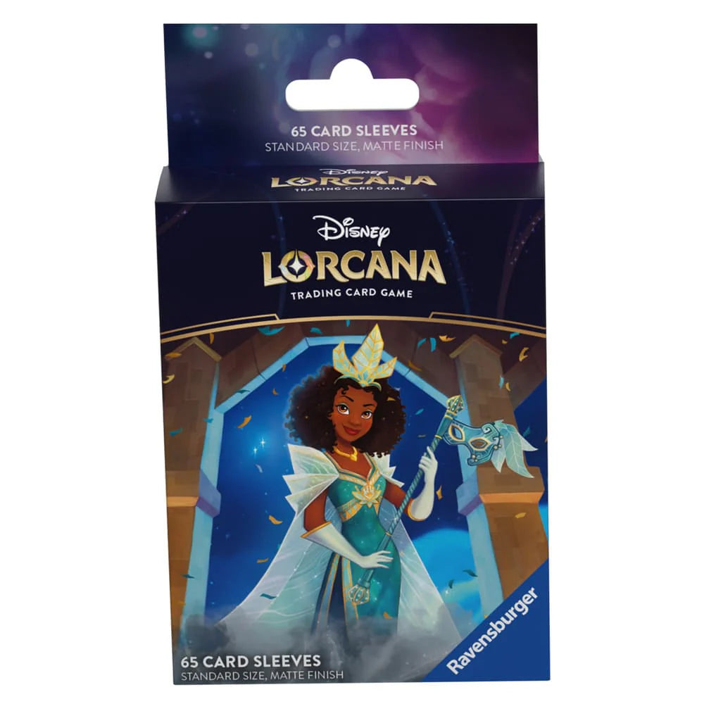 Lorcana: Card Sleeves - Tiana | Game Grid - Logan