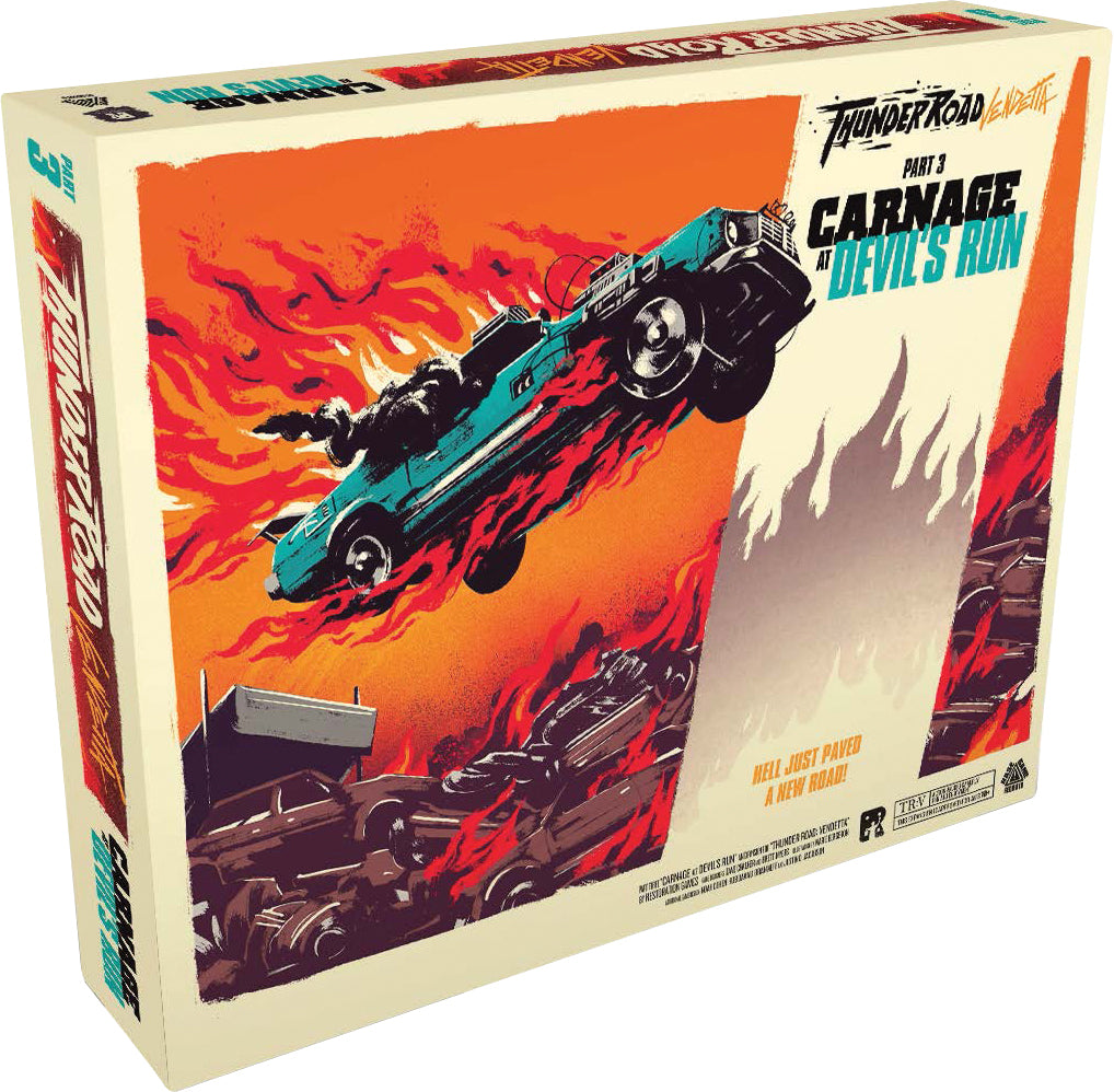 Thunder Road: Vendetta - Carnage at Devil's Run Expansion | Game Grid - Logan