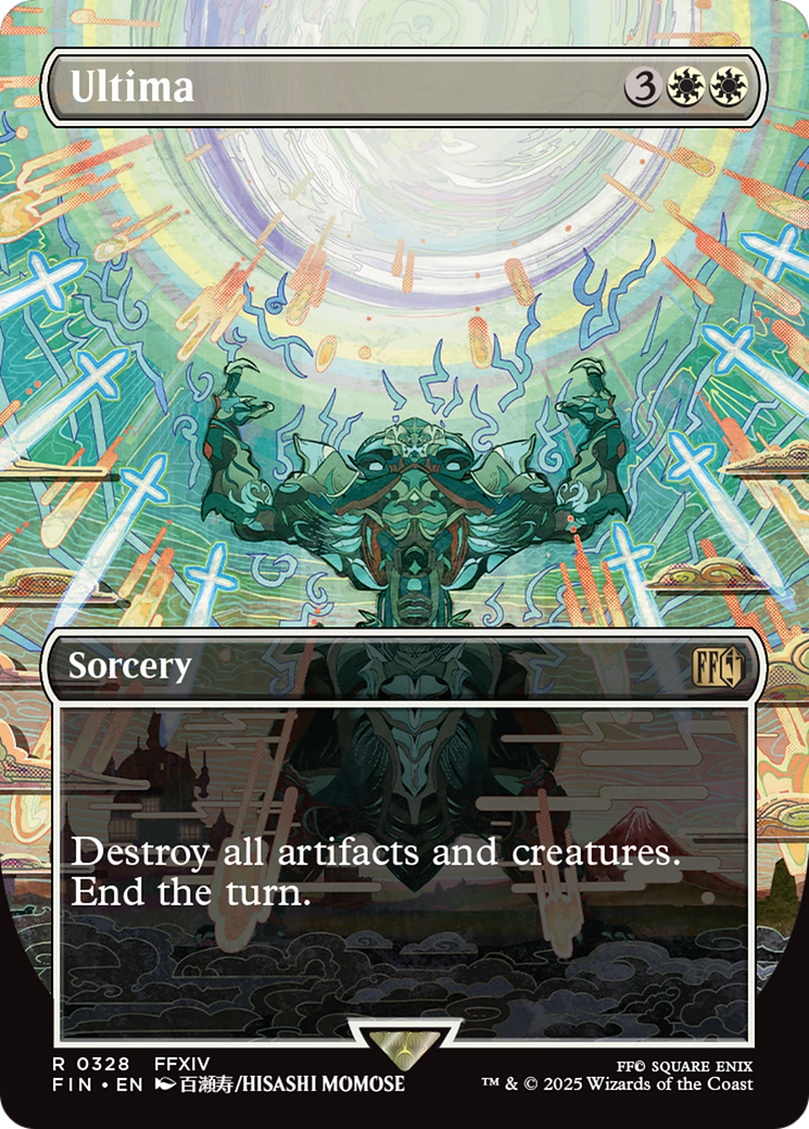 Ultima (Borderless) [FINAL FANTASY] | Game Grid - Logan