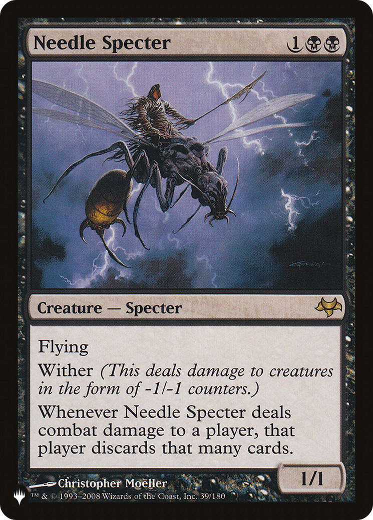 Needle Specter [The List] | Game Grid - Logan