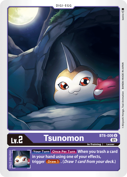 Tsunomon [BT6-006] [Double Diamond] | Game Grid - Logan