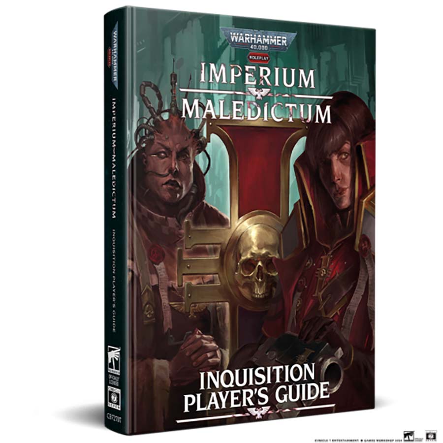 Warhammer 40K RPG: Imperium Maledictum - Inquisition Player's Guide | Game Grid - Logan