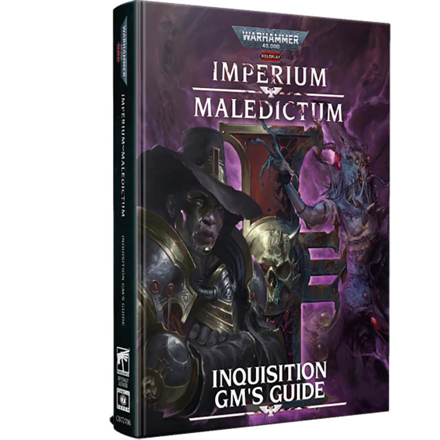 Warhammer 40K RPG: Imperium Maledictum - Inquisition Gamemaster's Guide | Game Grid - Logan