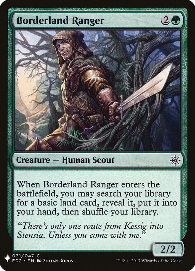 Borderland Ranger [Mystery Booster] | Game Grid - Logan