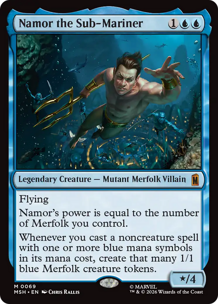 Namor the Sub-Mariner [Marvel Super Heroes] | Game Grid - Logan