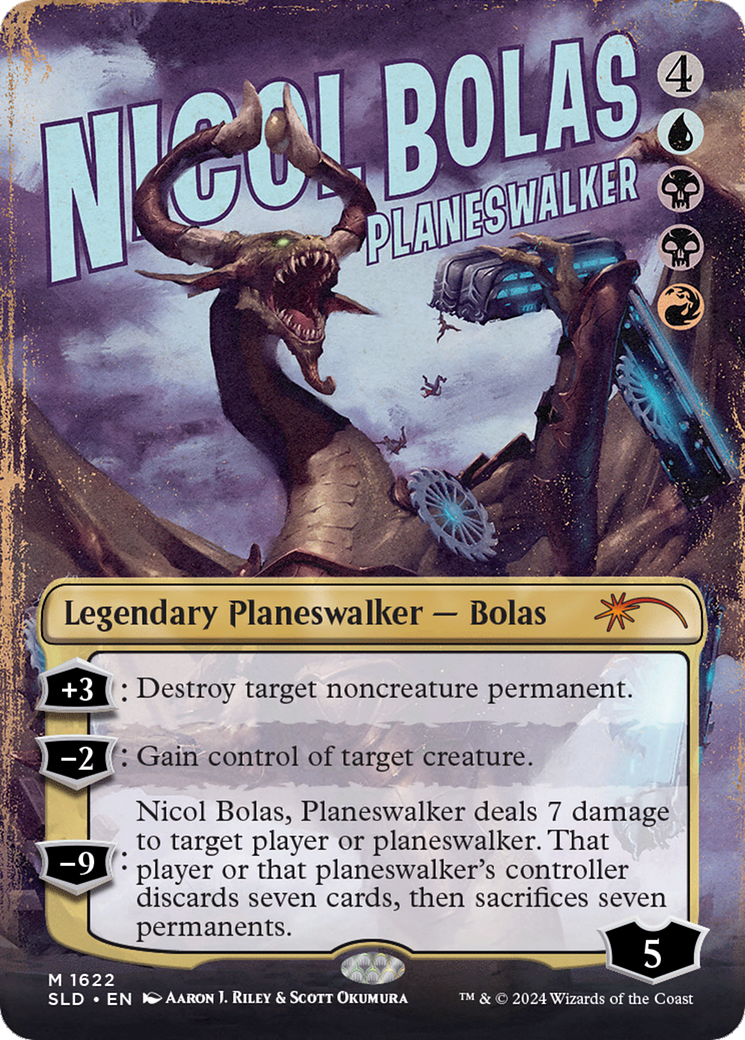 Nicol Bolas, Planeswalker [Secret Lair Drop Series] | Game Grid - Logan
