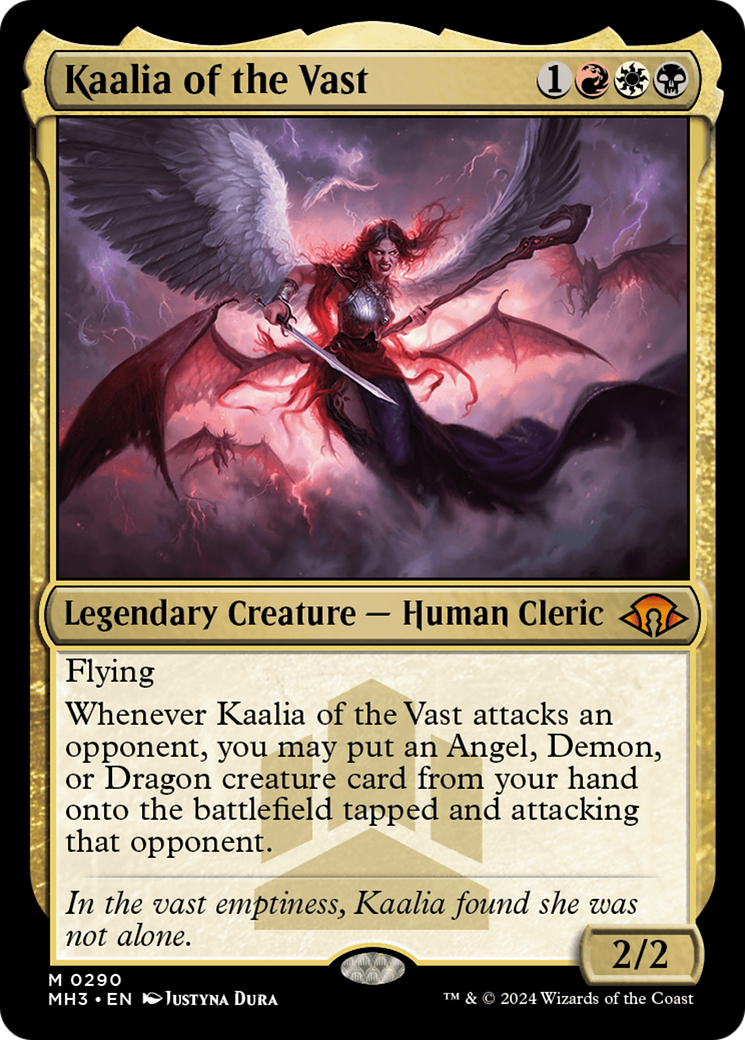 Kaalia of the Vast [Modern Horizons 3] | Game Grid - Logan