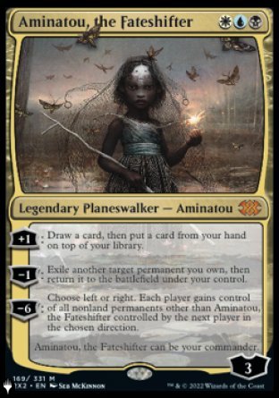 Aminatou, the Fateshifter [The List] | Game Grid - Logan