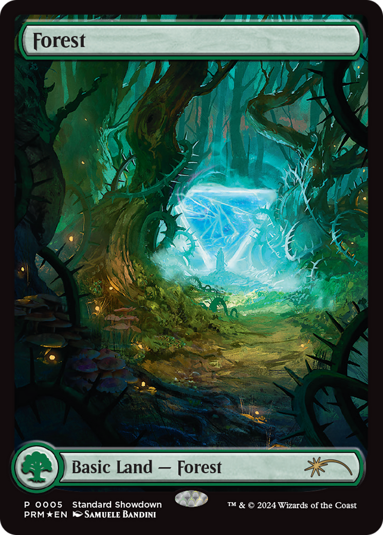 Forest (Samuele Bandini) (2024) [Standard Showdown Promos] | Game Grid - Logan