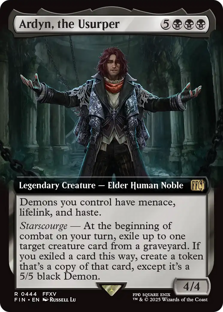 Ardyn, the Usurper (Extended Art) [FINAL FANTASY] | Game Grid - Logan