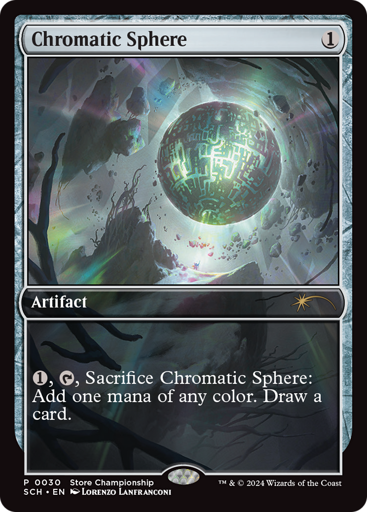 Chromatic Sphere [Store Championships 2024] | Game Grid - Logan