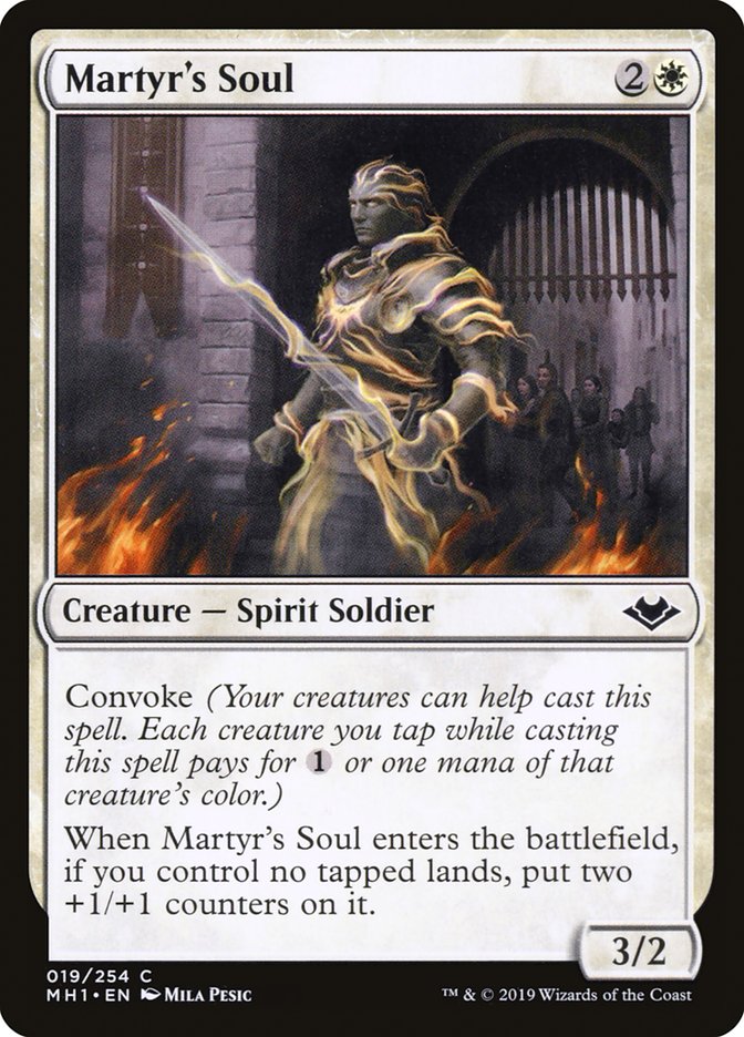 Martyr's Soul [Modern Horizons] | Game Grid - Logan