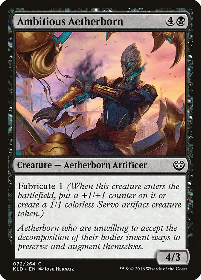 Ambitious Aetherborn [Kaladesh] | Game Grid - Logan