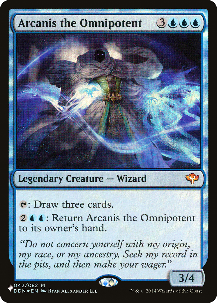 Arcanis the Omnipotent [The List Reprints] | Game Grid - Logan