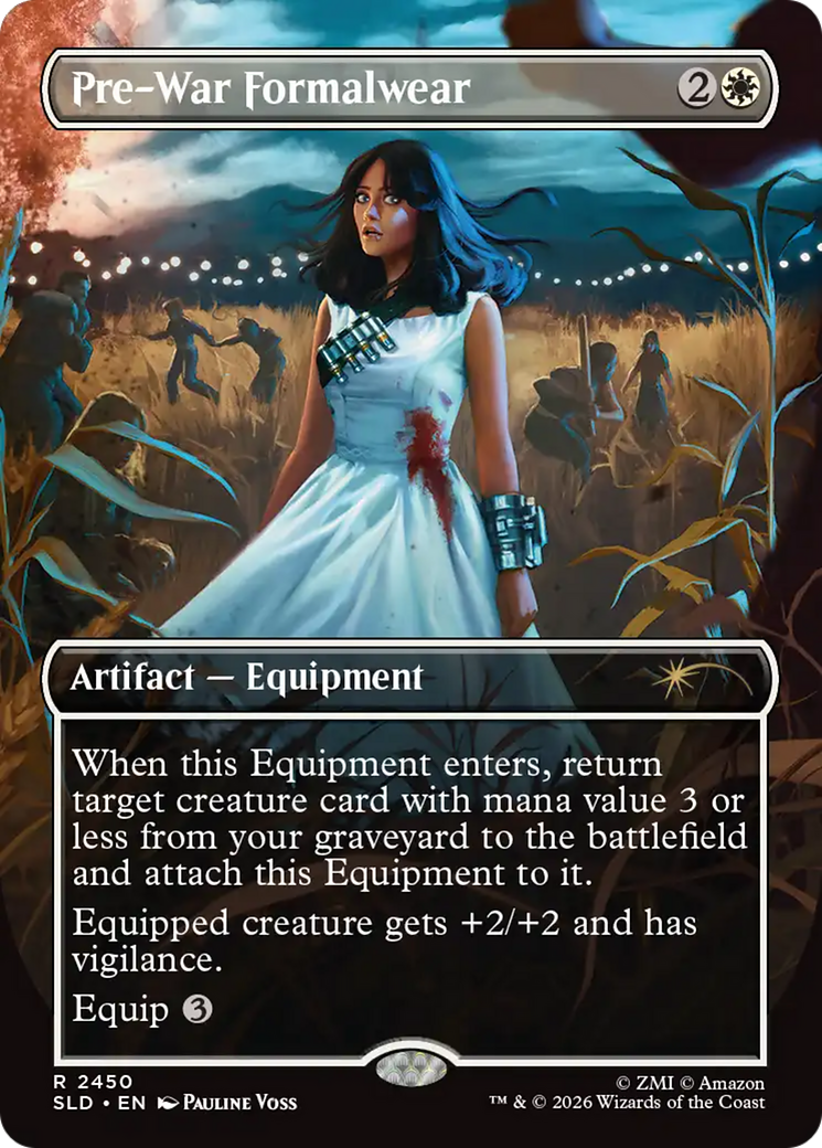 Pre-War Formalwear [Secret Lair Drop Series] | Game Grid - Logan