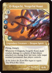 O-Kagachi, Vengeful Kami (Future Sight) [Mystery Booster 2] | Game Grid - Logan