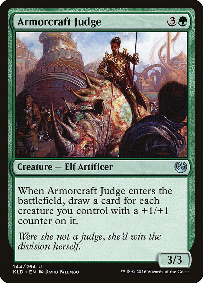 Armorcraft Judge [Kaladesh] | Game Grid - Logan