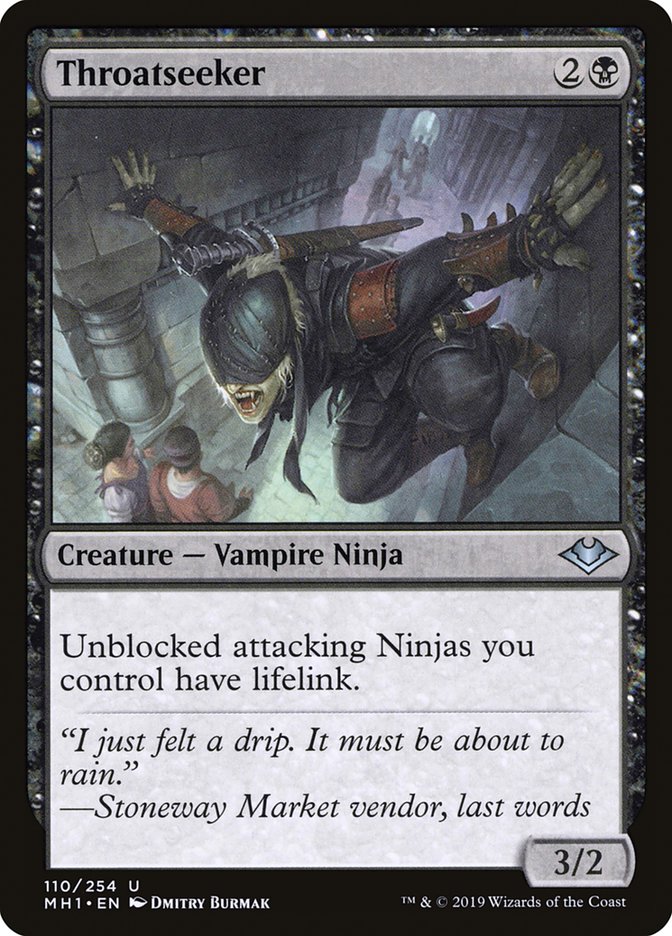 Throatseeker [Modern Horizons] | Game Grid - Logan