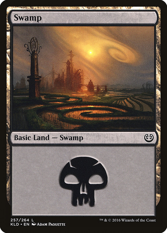 Swamp (257) [Kaladesh] | Game Grid - Logan