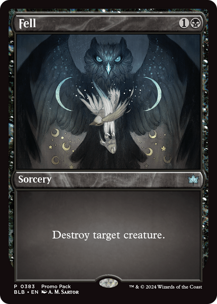Fell [Bloomburrow Promos] | Game Grid - Logan