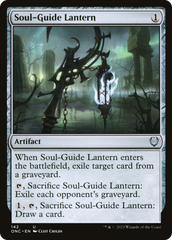 Soul-Guide Lantern [Phyrexia: All Will Be One Commander] | Game Grid - Logan