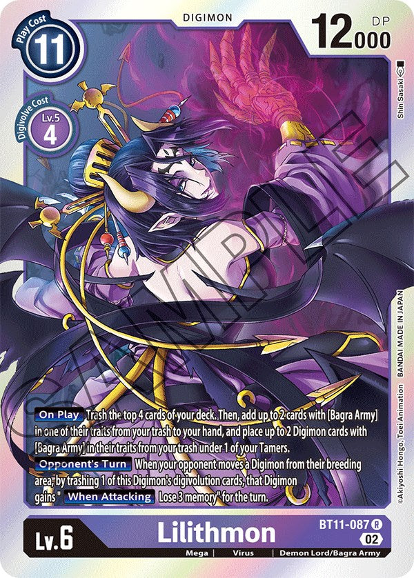 Lilithmon [BT11-087] [Dimensional Phase] | Game Grid - Logan