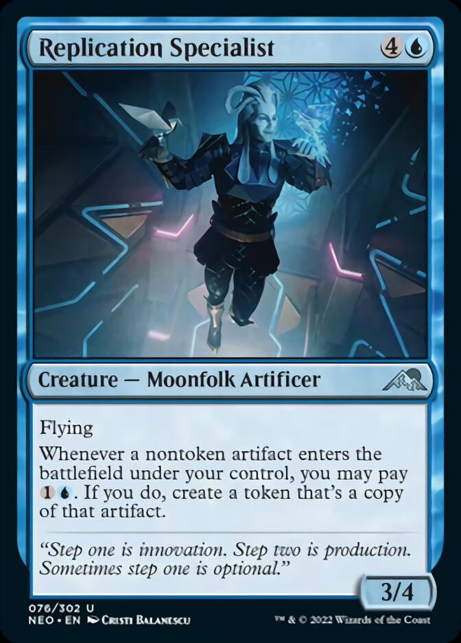 Replication Specialist [Kamigawa: Neon Dynasty] | Game Grid - Logan