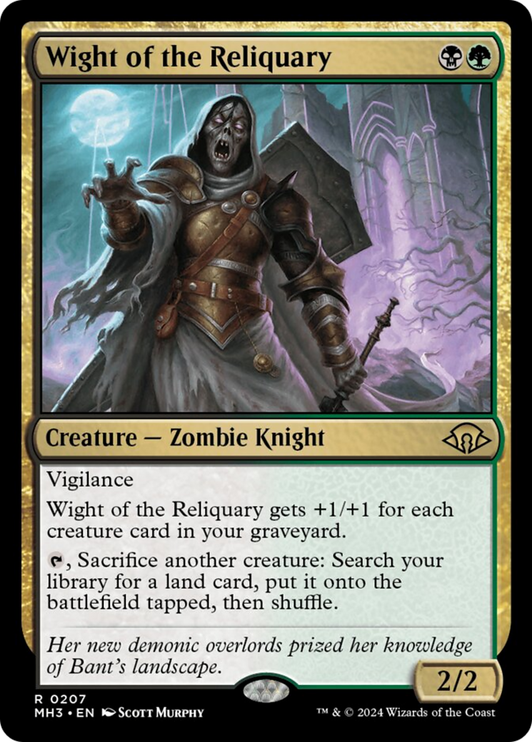 Wight of the Reliquary [Modern Horizons 3] | Game Grid - Logan