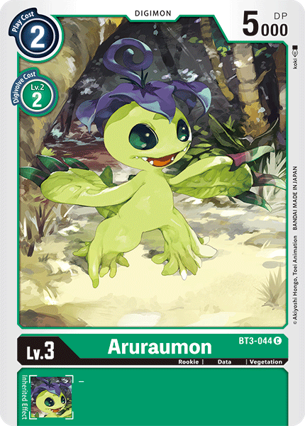 Aruraumon [BT3-044] [Release Special Booster Ver.1.5] | Game Grid - Logan
