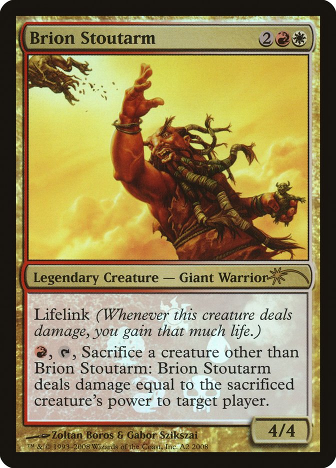 Brion Stoutarm [Resale Promos] | Game Grid - Logan