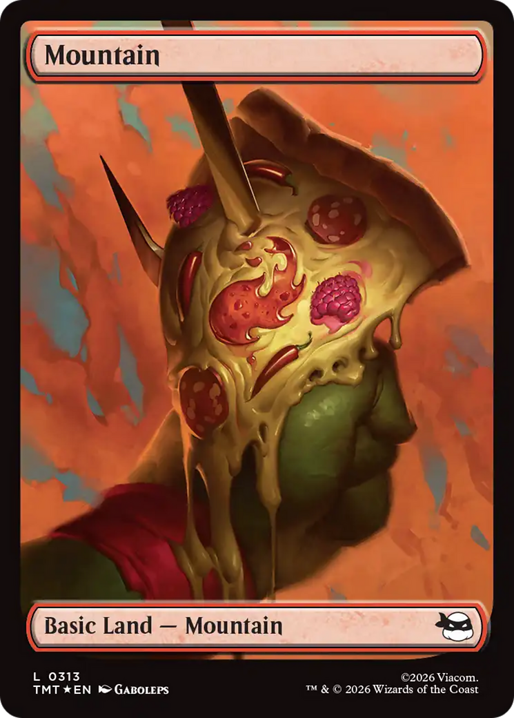 Mountain (0313) [Teenage Mutant Ninja Turtles] | Game Grid - Logan