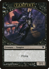 Blood // Vampire (0007) Double-Sided Token [Innistrad Remastered Tokens] | Game Grid - Logan