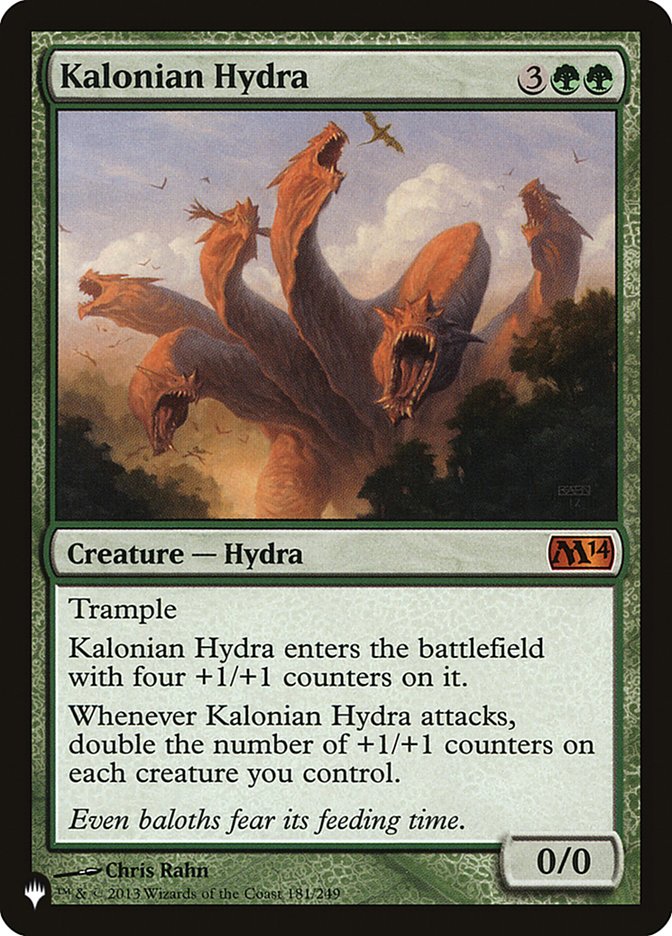 Kalonian Hydra [The List] | Game Grid - Logan