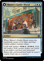 Master's Guide-Mural // Master's Manufactory [The Lost Caverns of Ixalan] | Game Grid - Logan