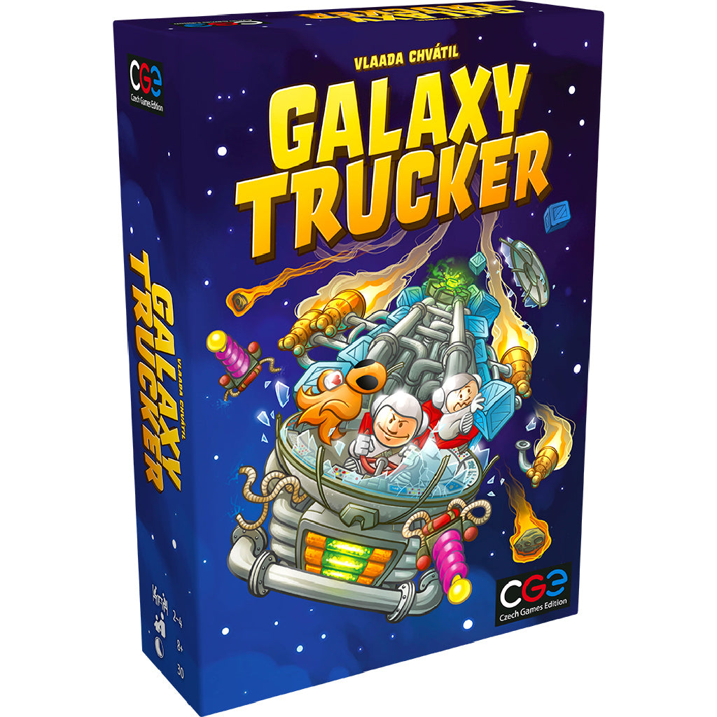 Galaxy Trucker | Game Grid - Logan