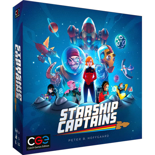 Starship Captains | Game Grid - Logan