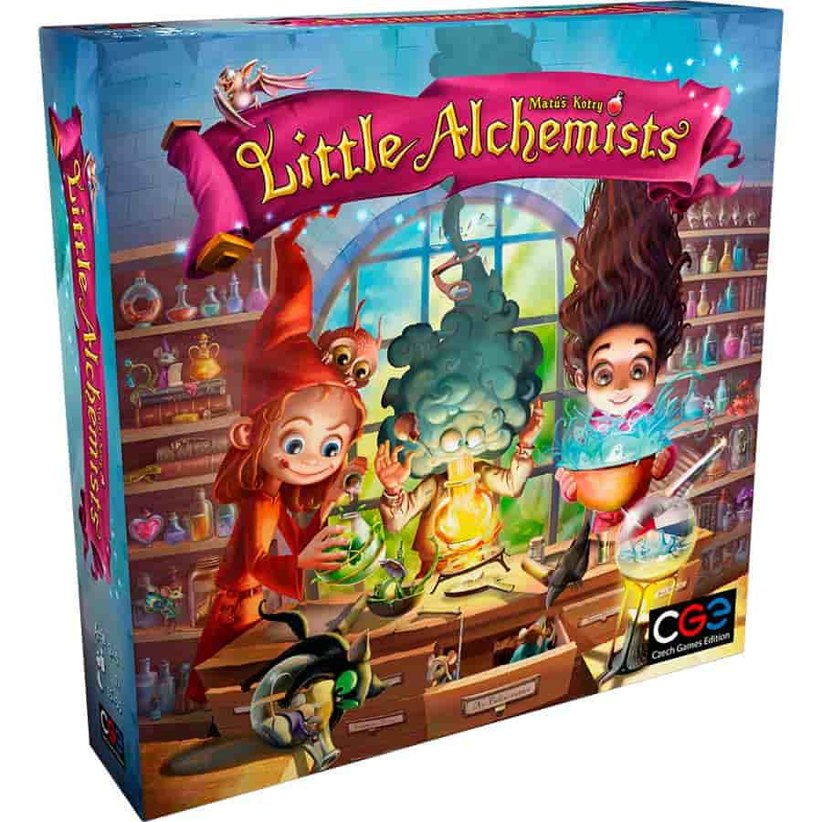 Little Alchemists | Game Grid - Logan