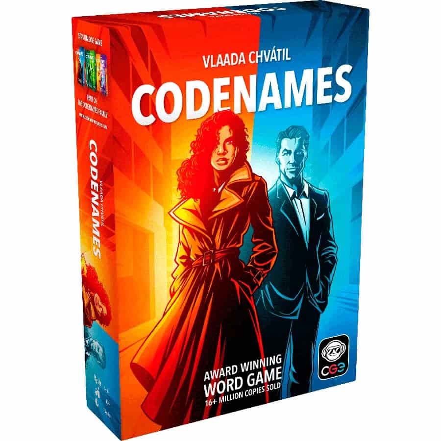 Codenames (2nd Edition) | Game Grid - Logan