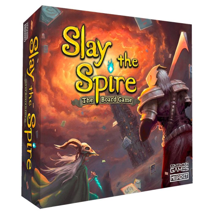 Slay the Spire: The Board Game | Game Grid - Logan