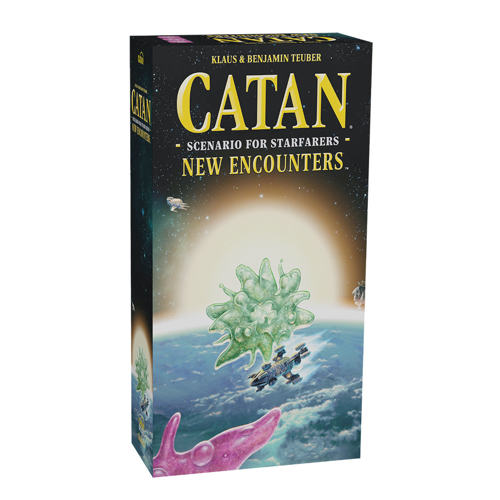 Catan: Starfarers - New Encounters Scenario | Game Grid - Logan
